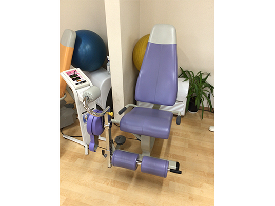 トレーニング用具の部屋