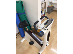 運動用の設備がある場所