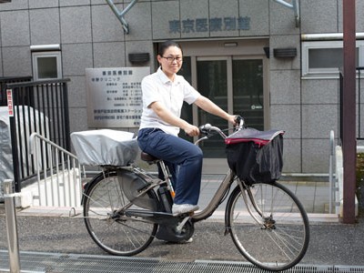 新渡戸記念 訪問看護 ステーションの外観