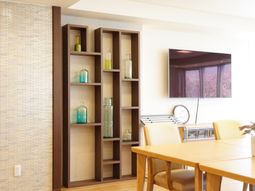 落ち着いたダイニング空間