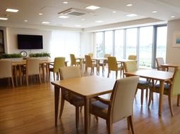 明るい食堂のイメージ