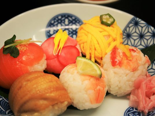 彩り豊かな食事内容