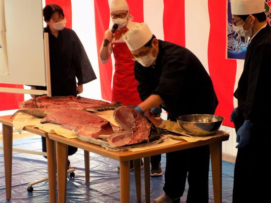料理イベント風景