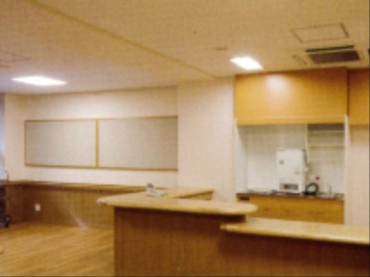 やさしい雰囲気の理美容室