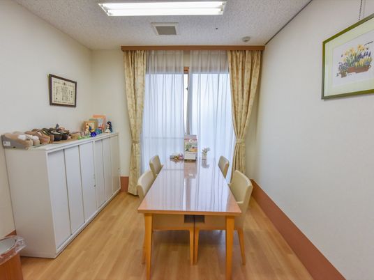 居心地の良い居室風景