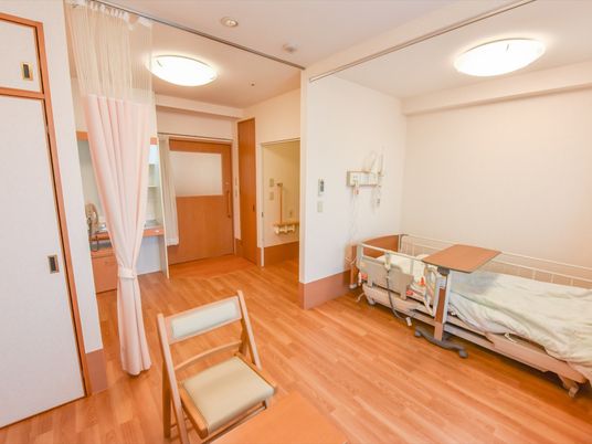 居心地の良い居室風景