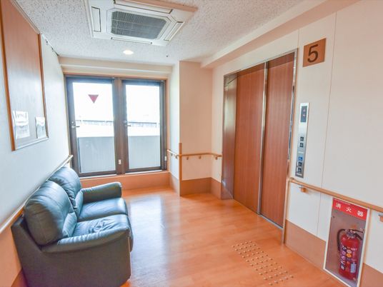 快適な廊下空間