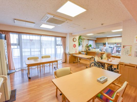 居心地の良いダイニングルーム