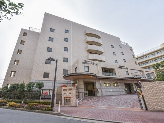 明るく清潔感のある外観