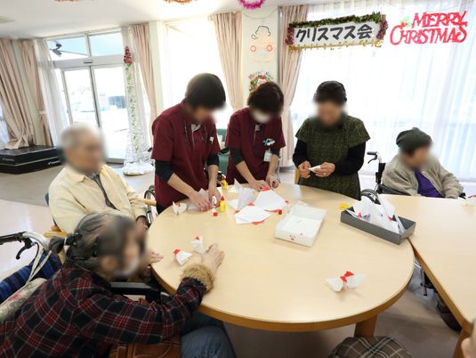 クリスマスの共同活動