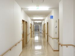 清潔感のある廊下の様子