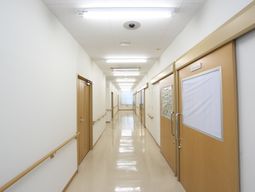 清潔な廊下の風景