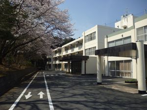 明るく広々としたエントランス