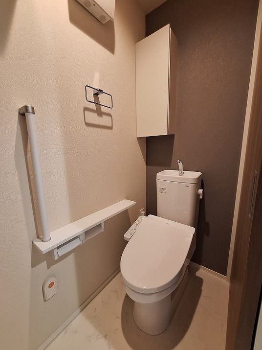清潔なトイレ空間