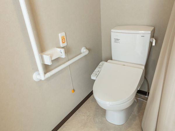 清潔なトイレ