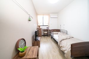 シンプルな居室
