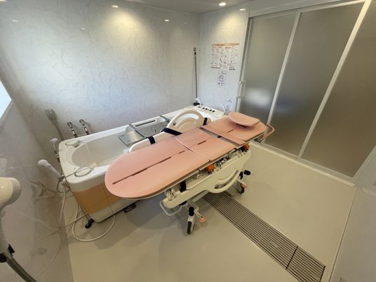 機能的な浴室