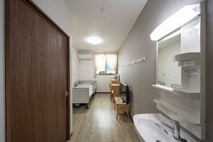 明るい居室