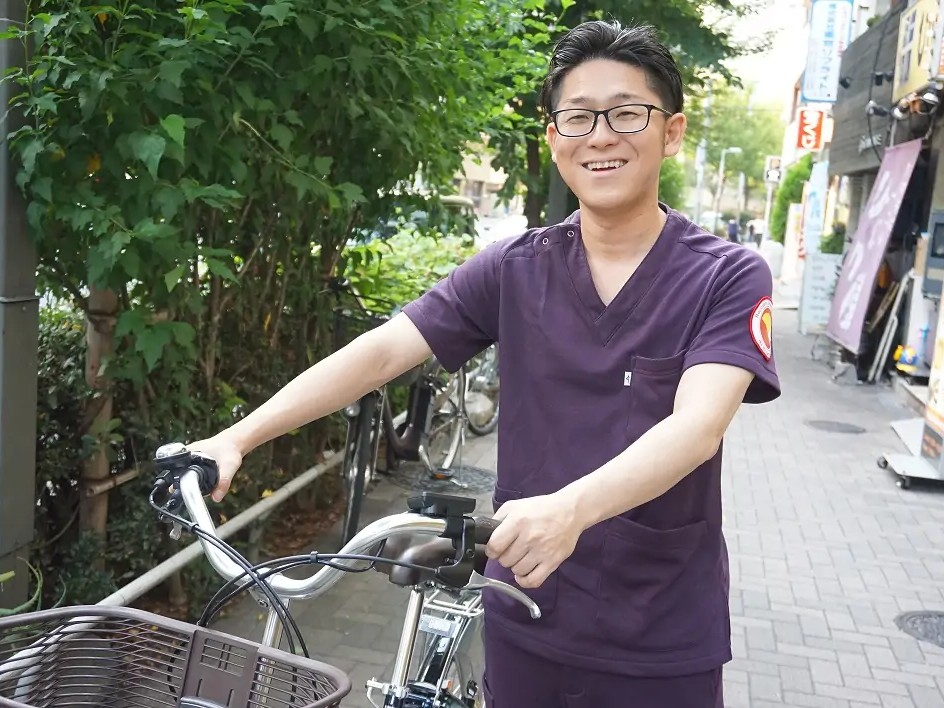 訪問看護ステーションリカバリー 西新宿事務所の外観