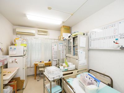 機能的な機能訓練室