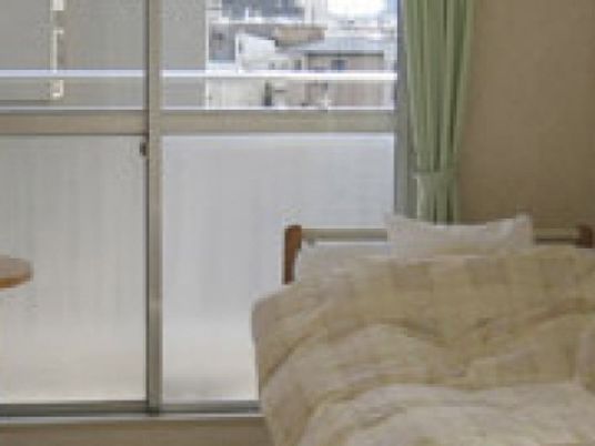 居心地の良い洋室の一角