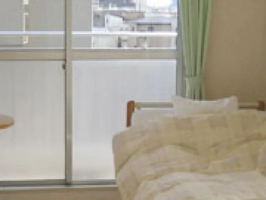 明るい居室  