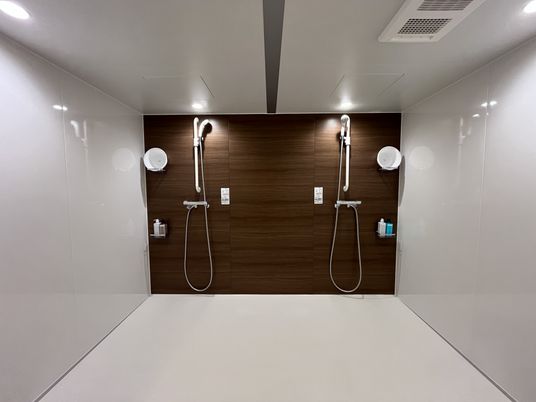 スタイリッシュな浴室