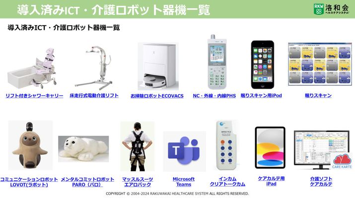 介護ロボット一覧