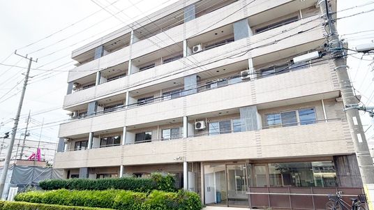 落ち着いた外観