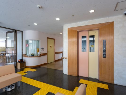 交通の便利な廊下