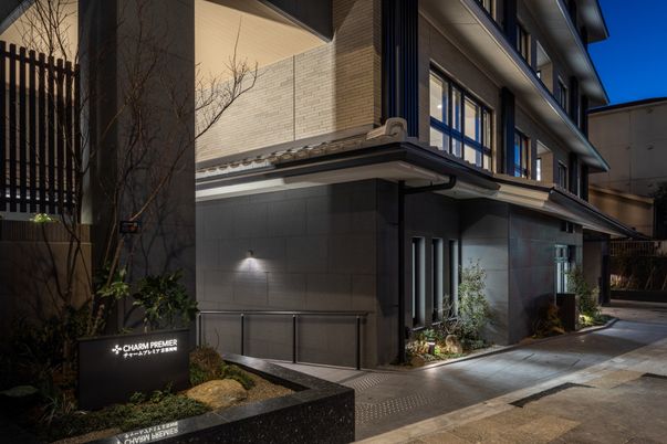 建物の外観