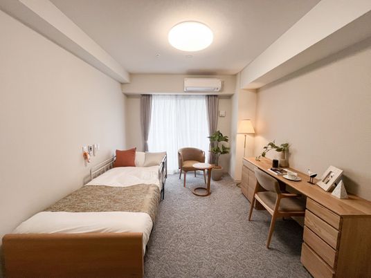 落ち着く居室
