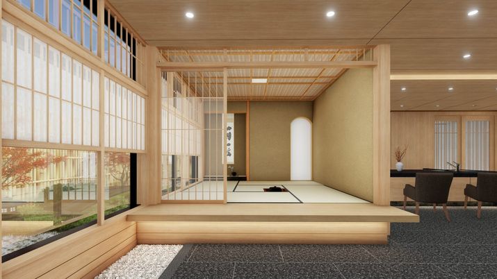 和室の室内