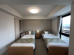 快適な居室の一角