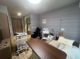 シンプルな居室