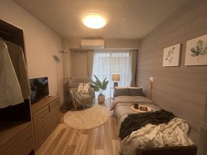 くつろげる居室