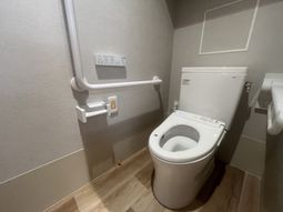 使いやすいトイレ