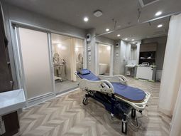 清潔な機能訓練室
