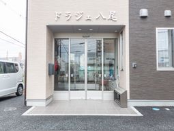 自動ドアのある入り口