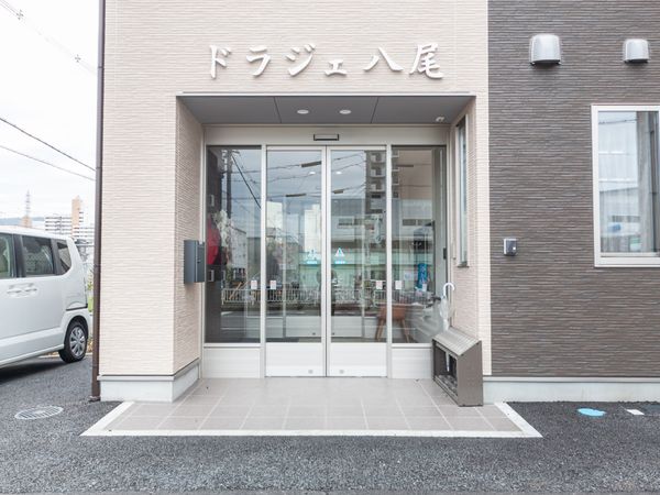 自動ドアのある入り口