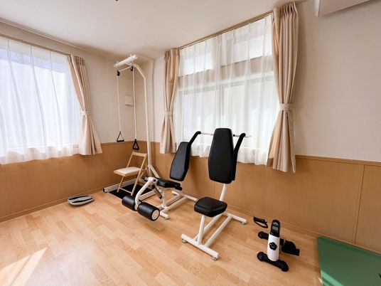 機能訓練の部屋