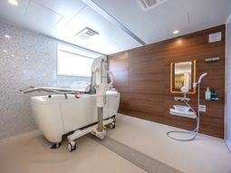 機能訓練用浴室  