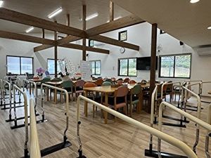 明るい食堂  
