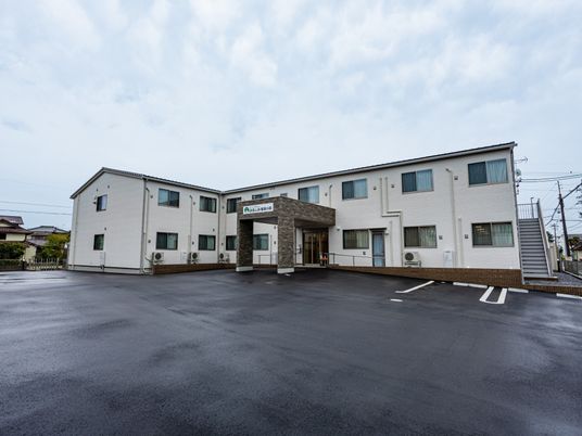 外観の建物正面  