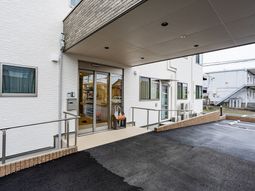 建物の出入口  