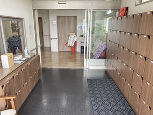 エントランスの様子