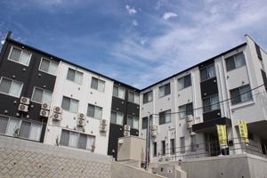 心地よい居住空間の外観