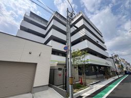 外観の建物  