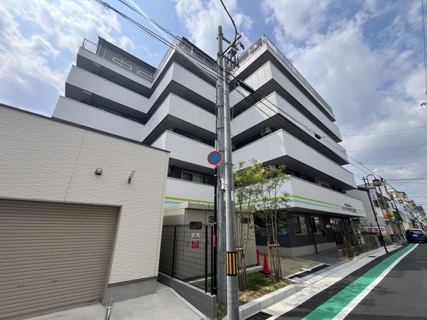 外観の建物  