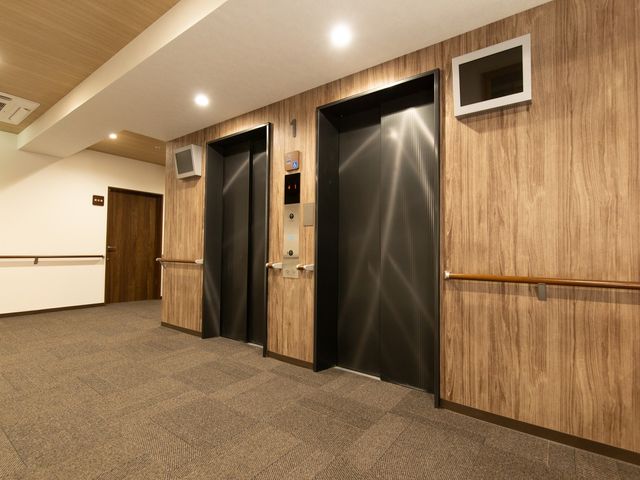 エレベーターホール